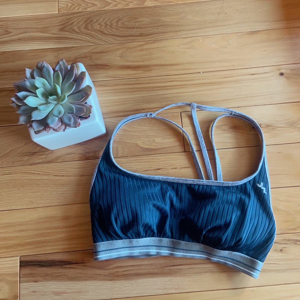 Teal Bikini Top